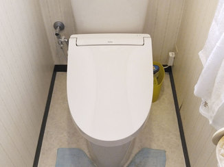トイレリフォーム 故障前に取替えた安心して使用できるトイレ