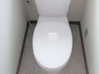 トイレリフォーム お掃除がしやすい節水型トイレ