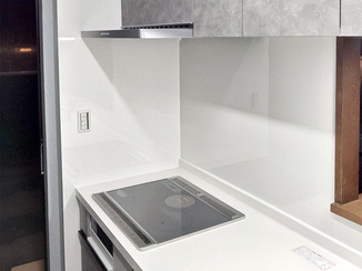 キッチンリフォーム 引き戸＆食洗機で家事ラクを叶えるキッチン